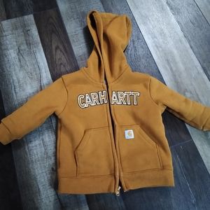 Baby boy Carhartt sweatshirt